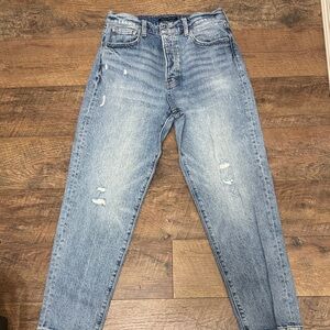 Lucky Brand Light Blue Distressed Jeans